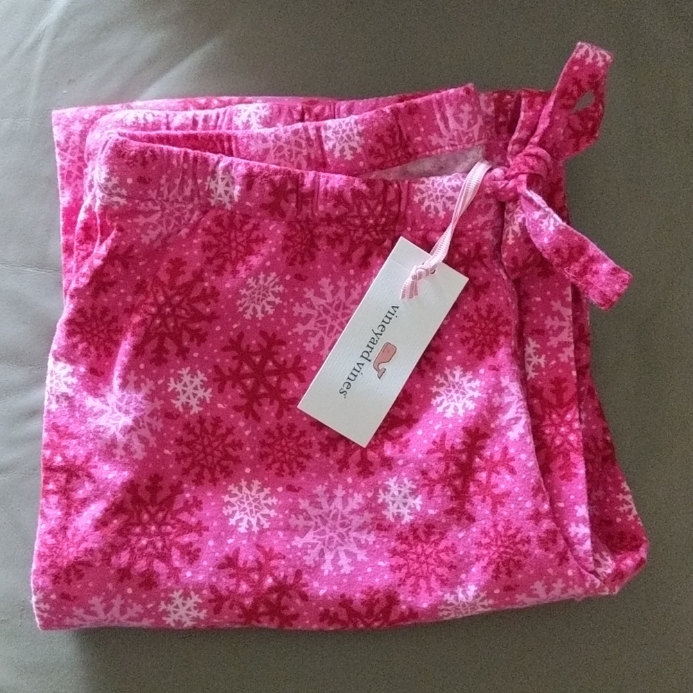 Vineyard Vines Rhododendron Cotton Lounge Pants XS